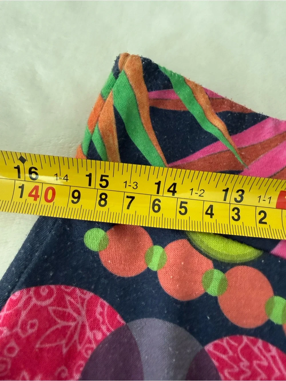 Desigual Embroidered Patchwork Skirt Med Y2K Fun Colorful Art To Wear Boho E07 - Picture 2 of 5